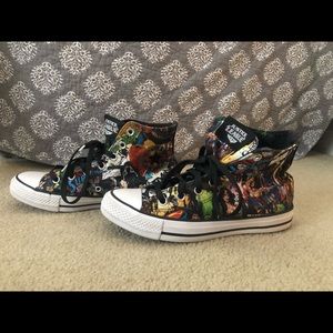 Justice League Converse